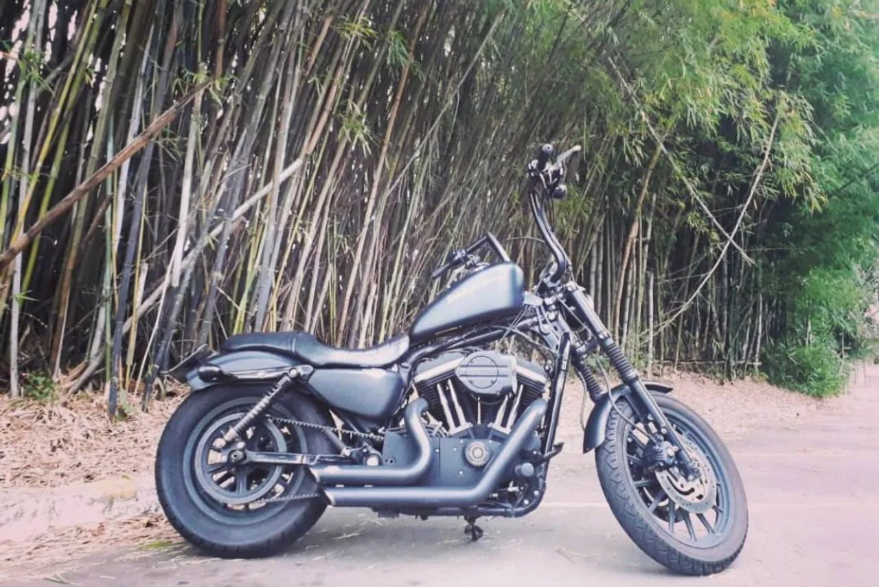 Harley Davidson 883R - Customizada - Foto 2