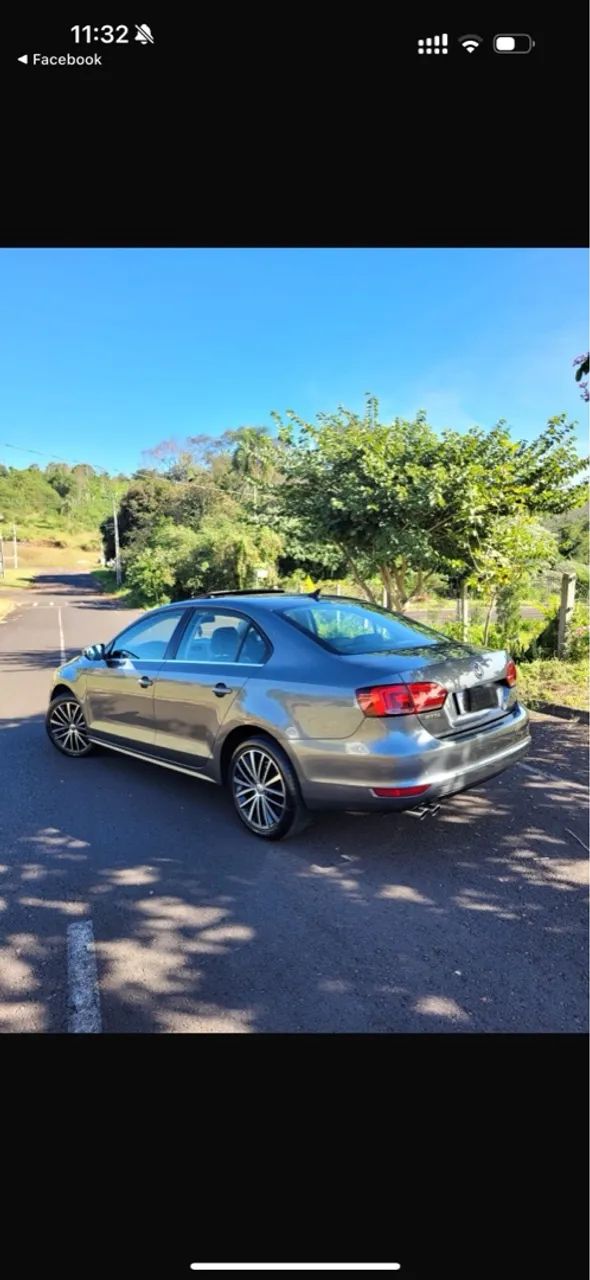 Jetta 2014 higline com pacote premium carro impecável. - Foto 2