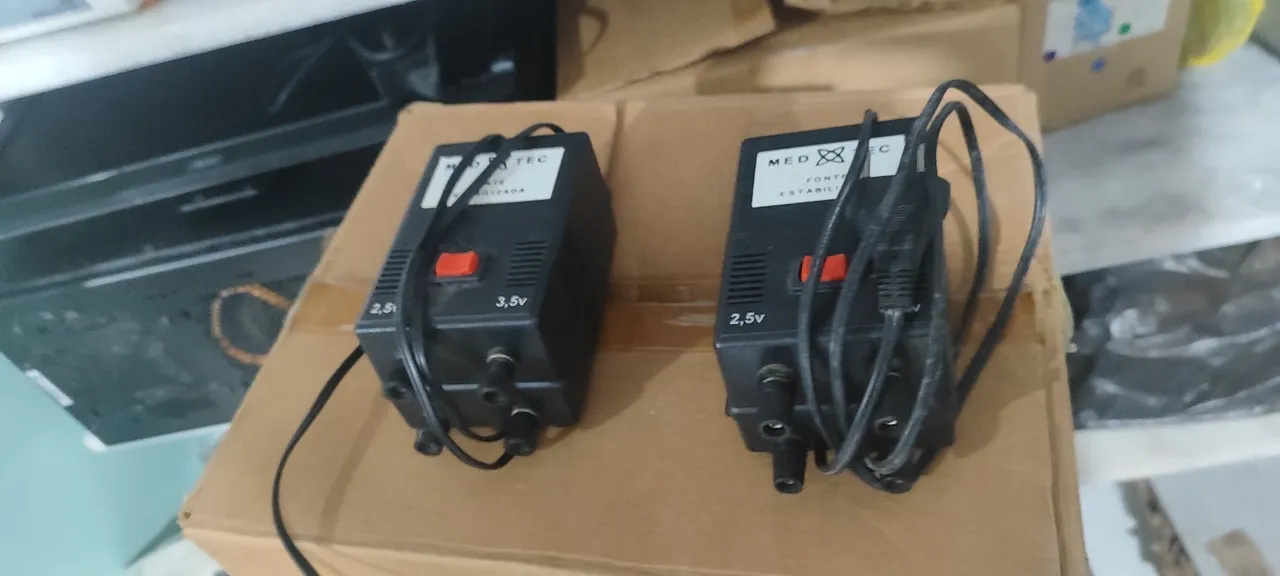 Fontes Estabilizadas MED E TEC
