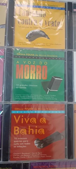 CDs de Música Brasileira  - Foto 3