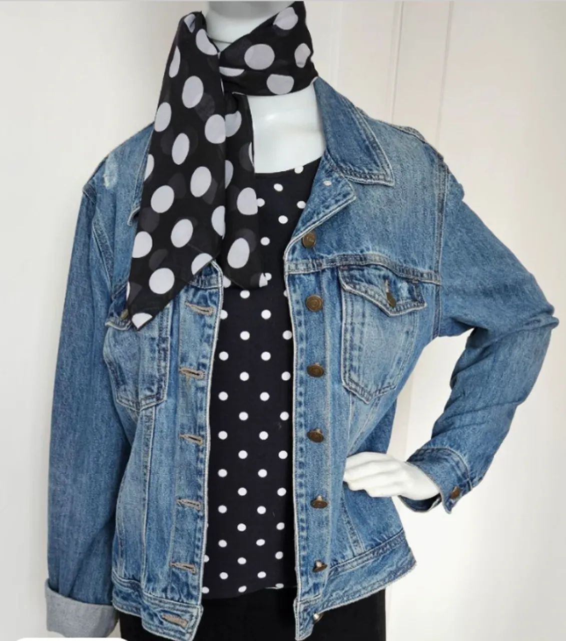 jaqueta jeans hering impecável