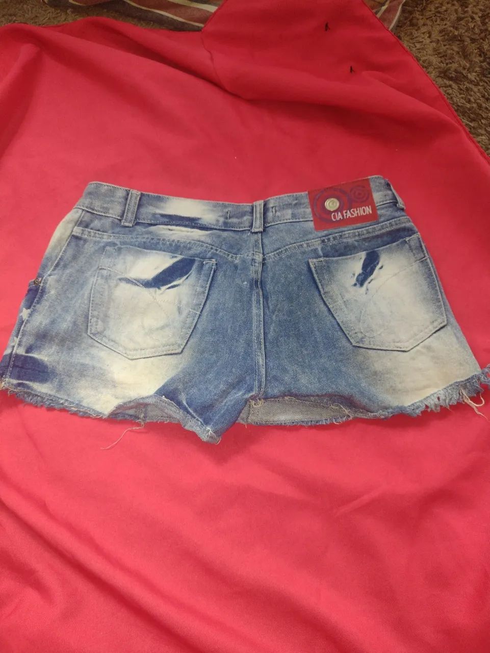 Short jeans feminina  - Foto 5