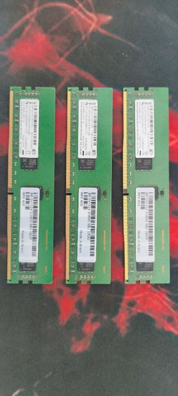 Memória ddr4 16gb 2666V ECC64842094947971120