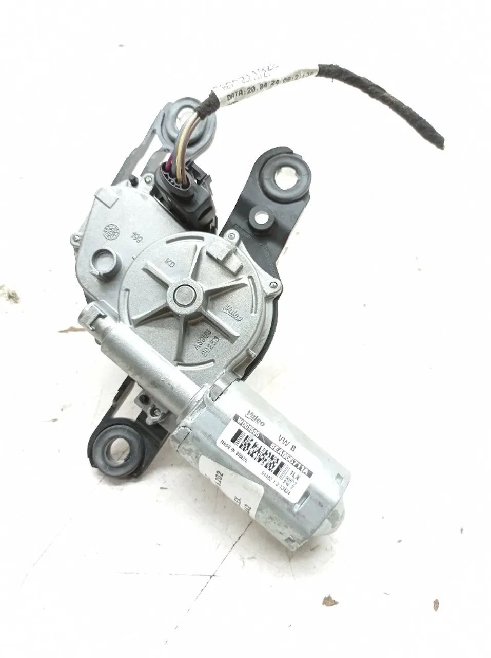 Motor Limpador Vigia Traseiro Vw Tcross 1.4 2025 6ea955711a