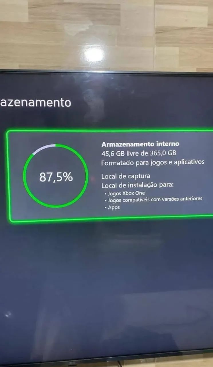 Xbox one semi novo com controle de séries s  - Foto 2