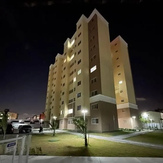 APT 295, Itaperi, Condomínio Village Noble, apartamento com 02 quartos, elevador, lazer