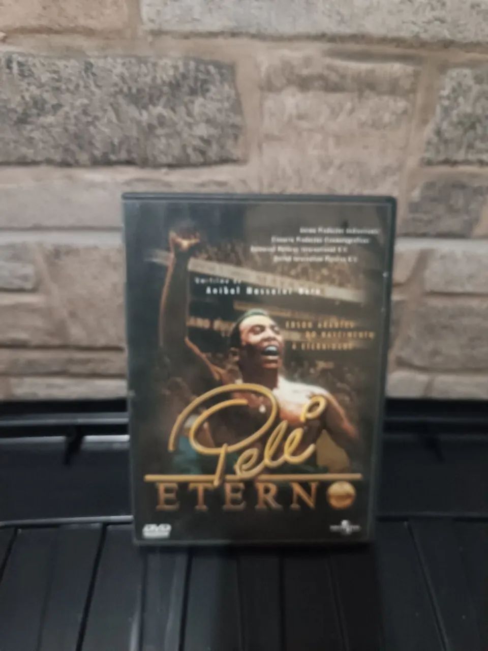 Dvd Pelé Eterno 
