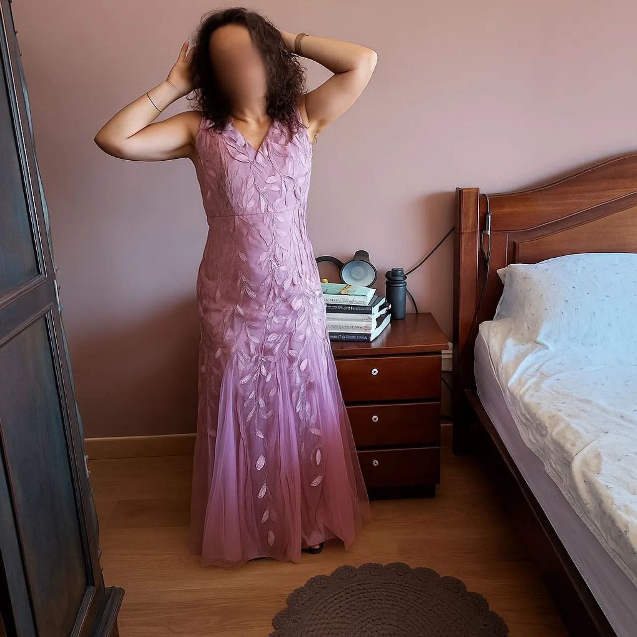 Vestido longo de festa - Foto 2