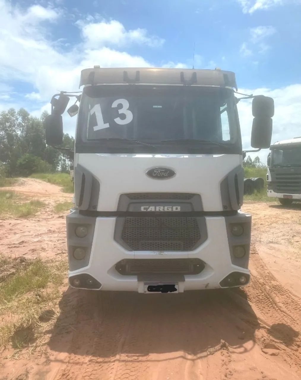 Ford Cargo 2842 Ano 2013 - Foto 3