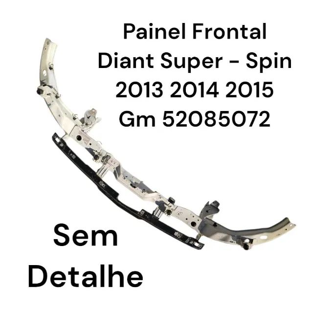 Painel Frontal Diant Super - Spin 2013 2014 2015 Gm 52085072