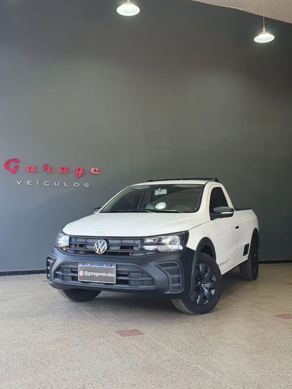 Volkswagen Saveiro Robust 1.6 Total Flex 16V 2024