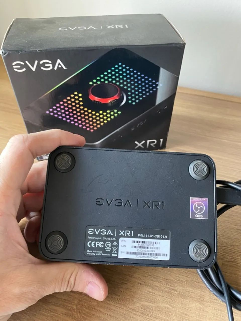 Placa Captura EVGA XR1 - Foto 3