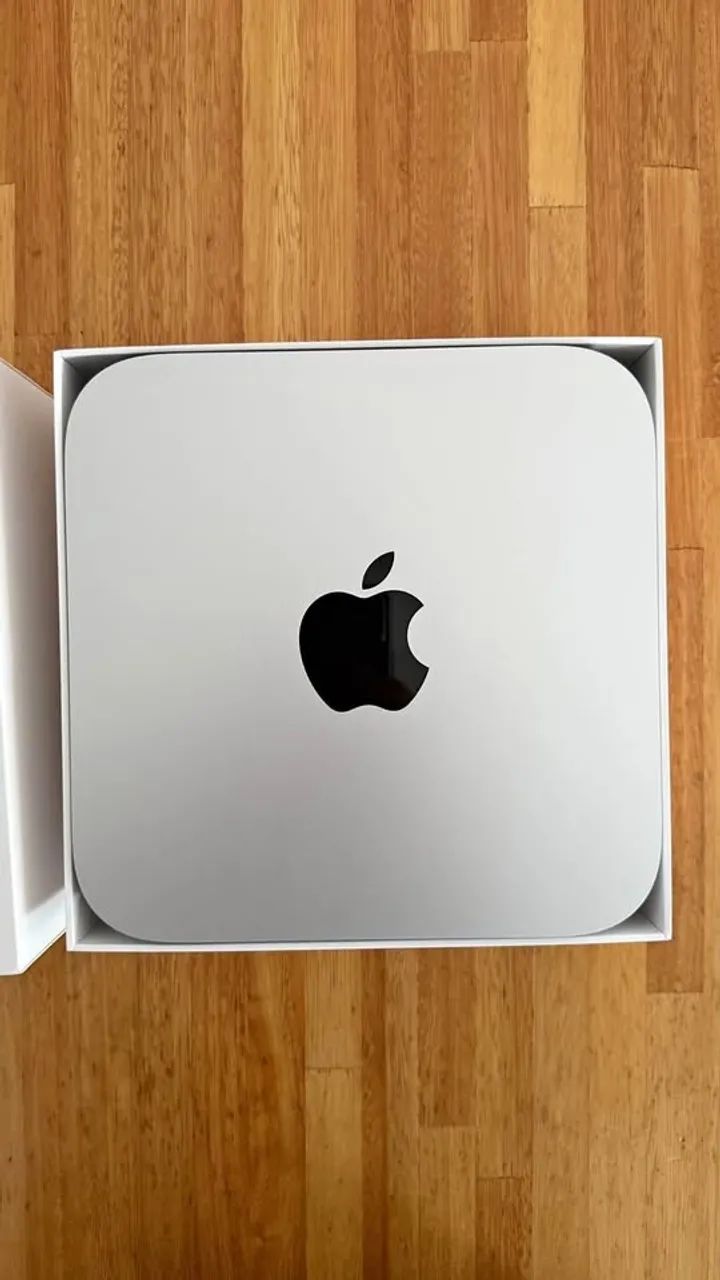 Apple Mac Mini M2 - 8gb De Ram - 256gb - Computadores e Desktops