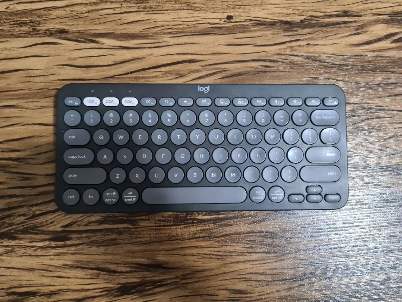 Teclado Logitech Pebble Keys K380S I Wireless  - Foto 3
