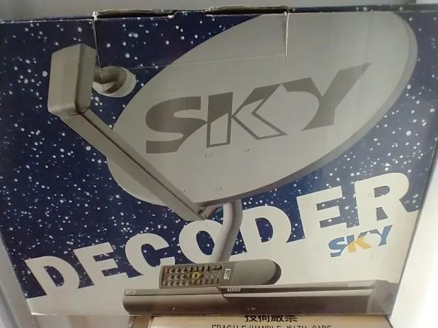 Receptor Sky Sd200 com embalagem original - Foto 2