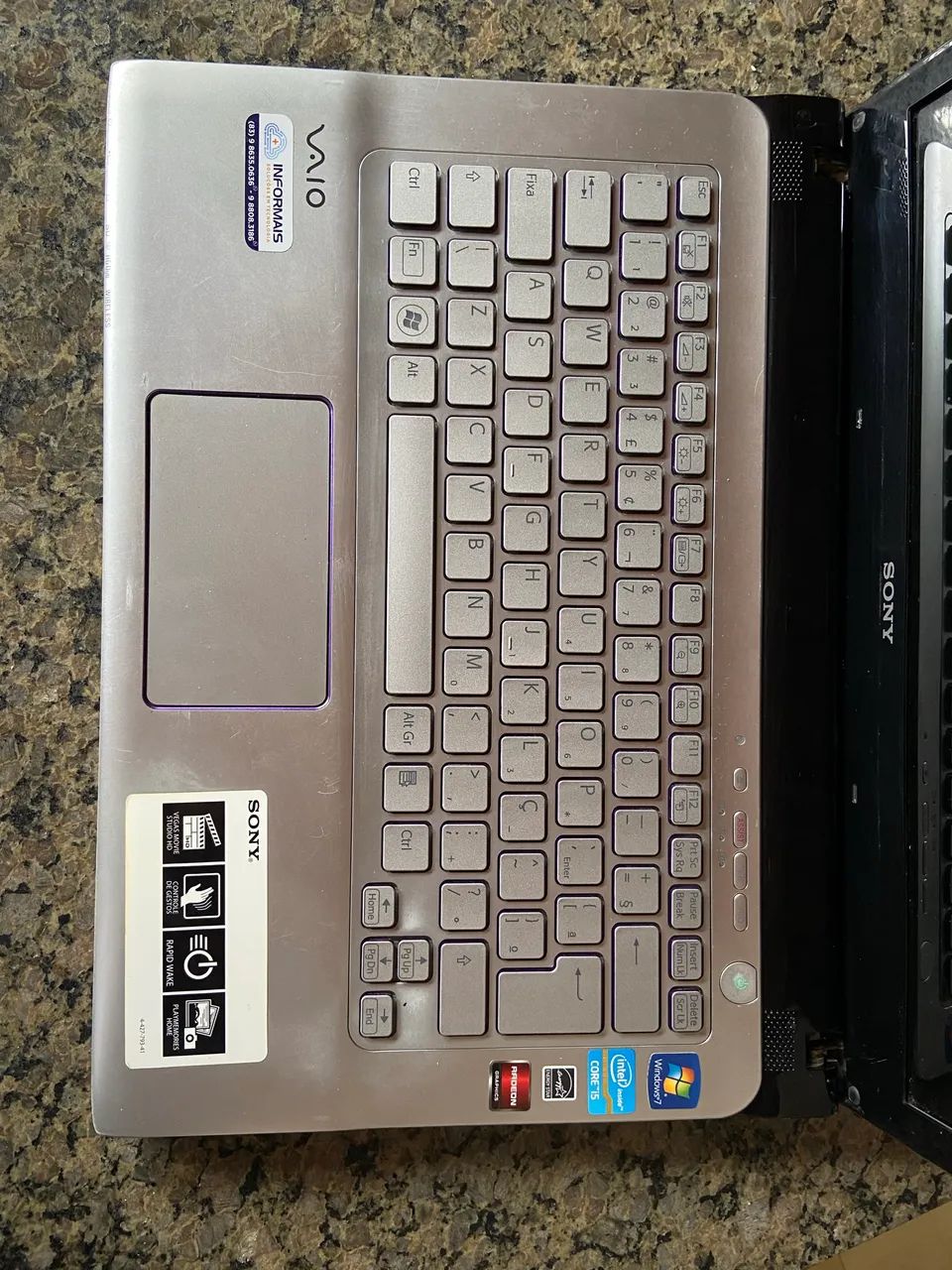 Notebook Sony VAIO Intel Core i5 Sve14aa12x - Foto 5