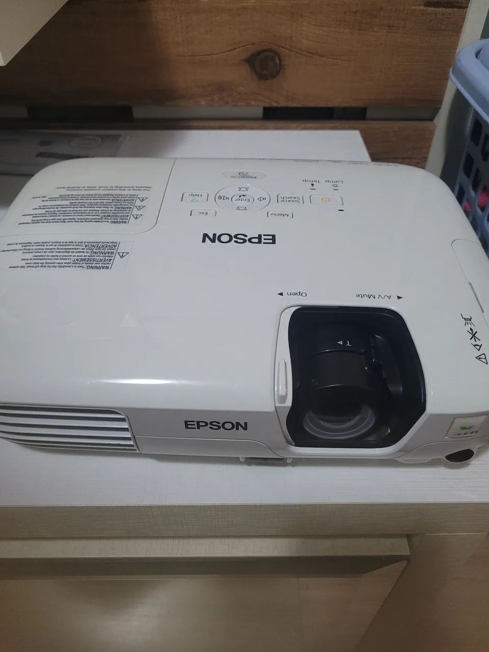 Projetor Epson PowerLite 79 10x s juros - Foto 2