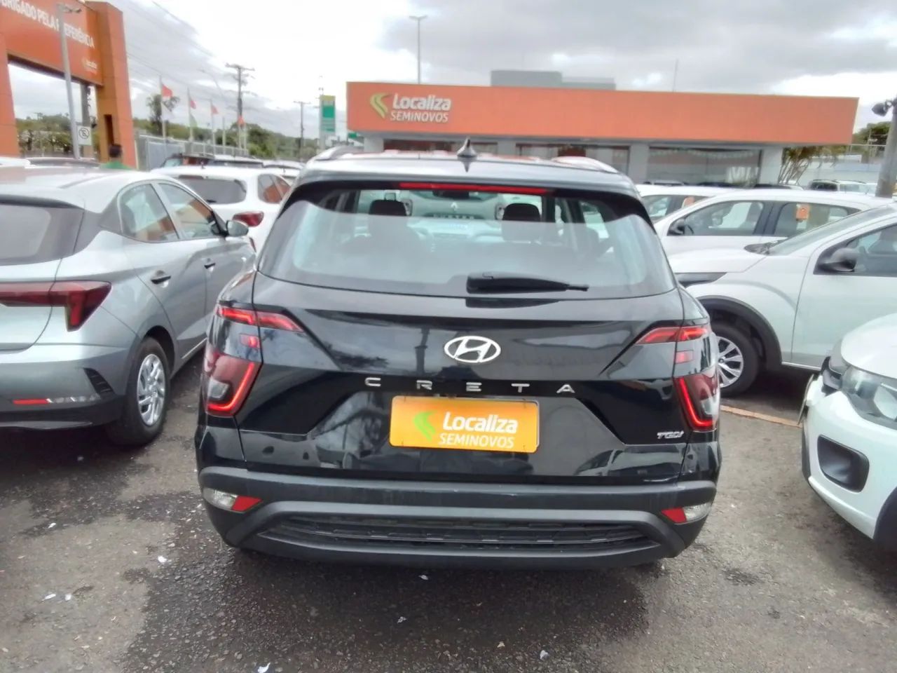 Hyundai Creta 2024 1.0 tgdi flex comfort automático - Foto 4