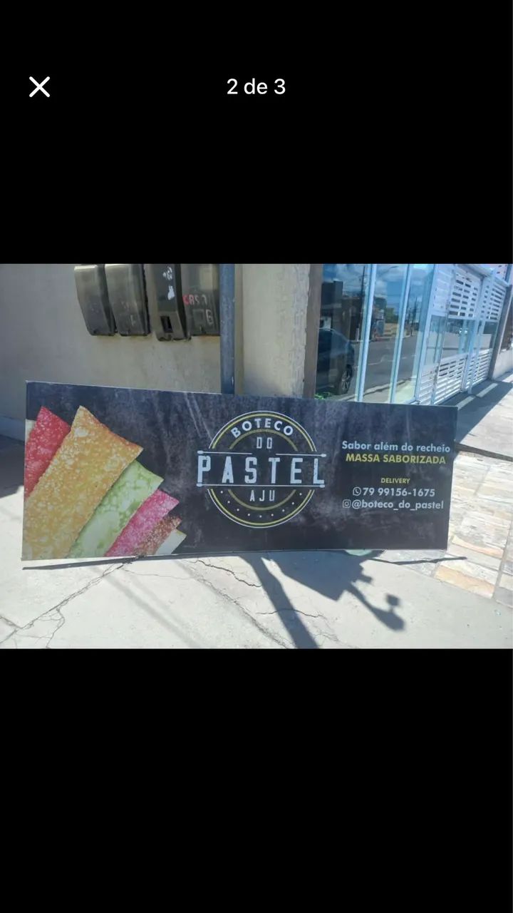 Placa Front Ligt loja