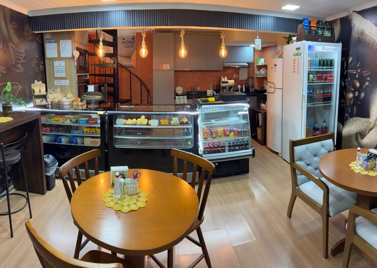  Cafeteria a venda no centro de Joinville 