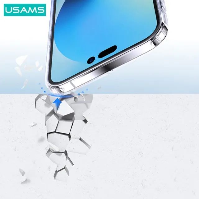 Case Gradiente iPhone 14 - Usams - Foto 5