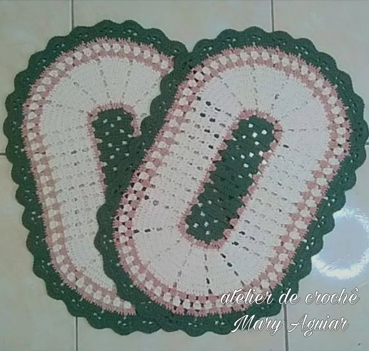 Tapetes de crochê  - Foto 3