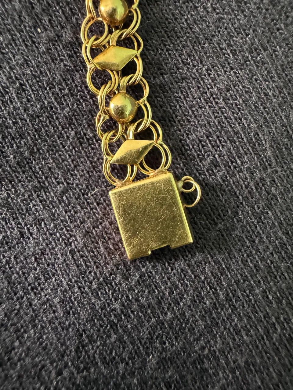 Pulseira de ouro 18k lindíssima  - Foto 2