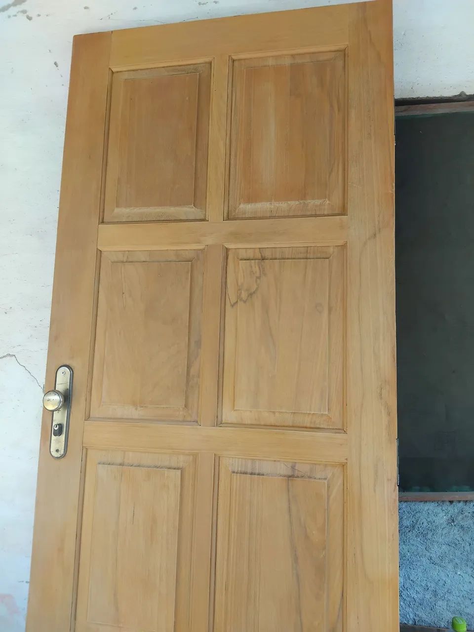 Porta de Madeira com Batente  - Foto 2