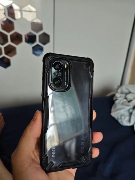 POCO F3 6/128gb Preto - Foto 4