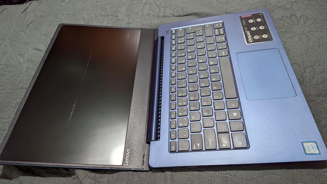 Notebook Ideapad Lenovo Ultrafino i7  - Foto 2