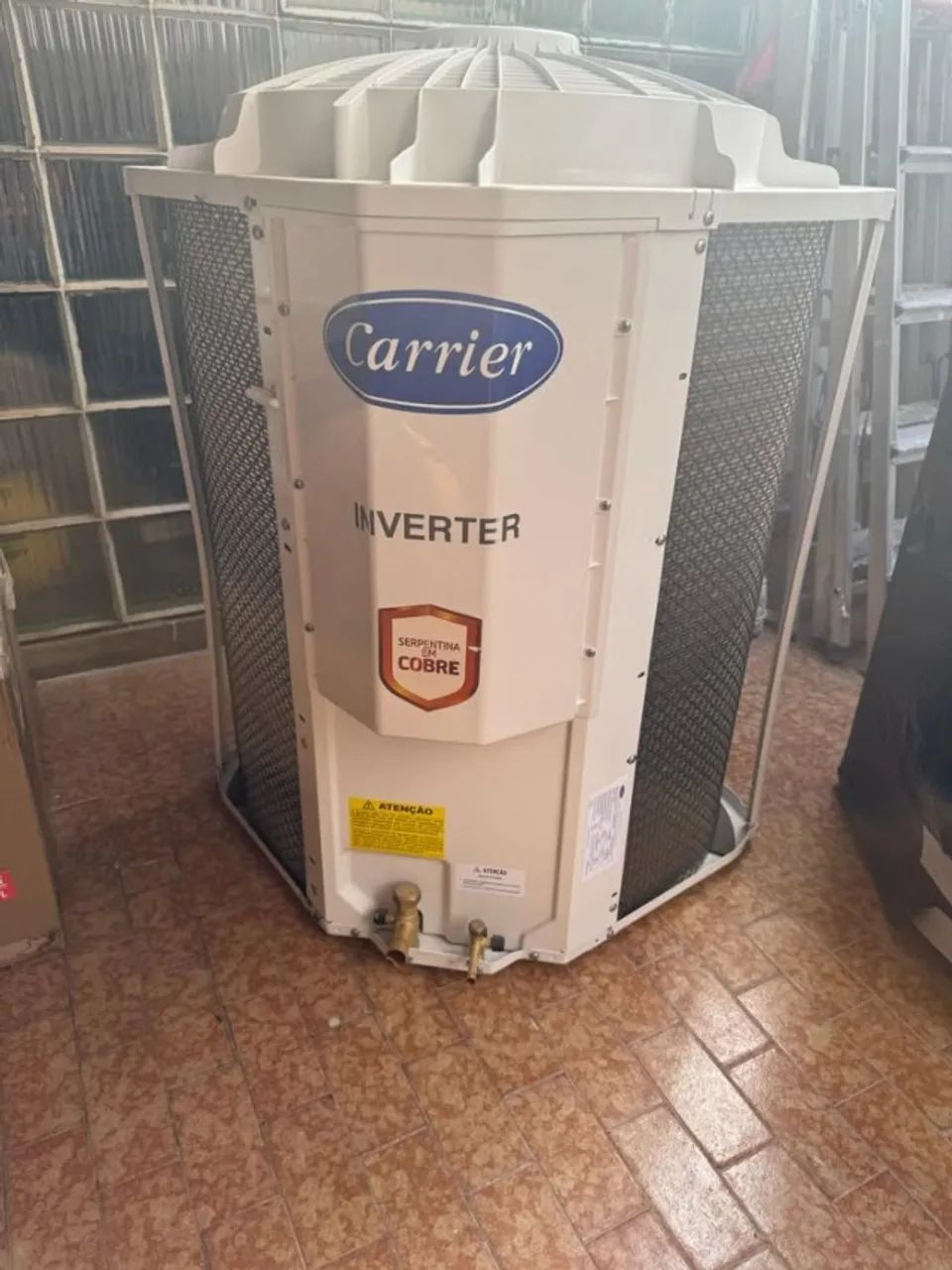Condensadora Inverter Carrier 54000 38ccvb60515mc NOVA - Foto 2