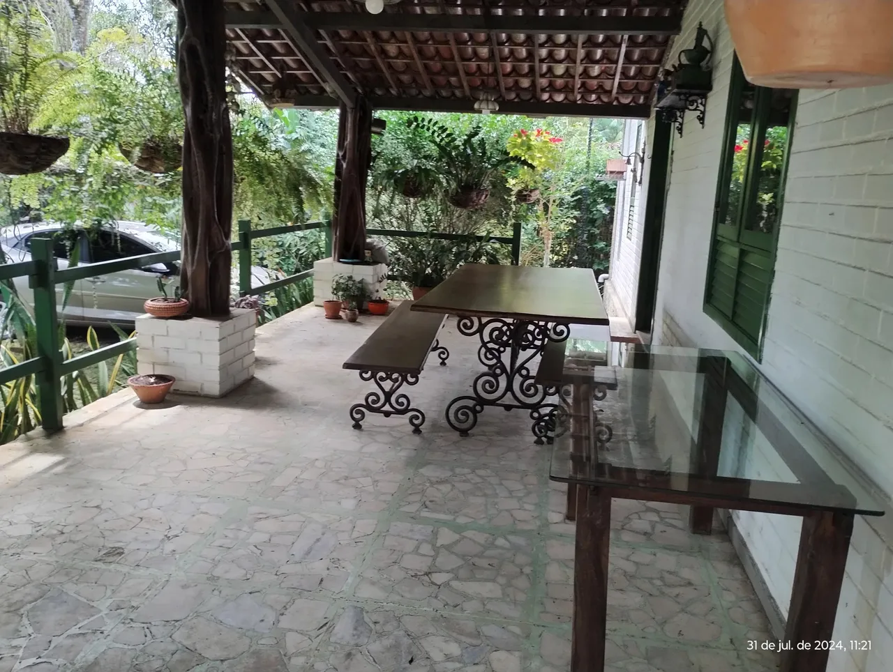 casa em condomínio beira de pista de Aldeia, km 12