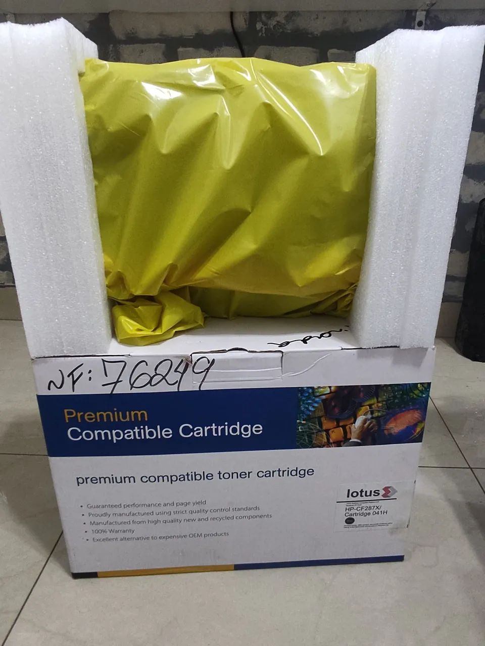 Cartucho de Toner Compatível HP-CF287X/041H - Foto 3