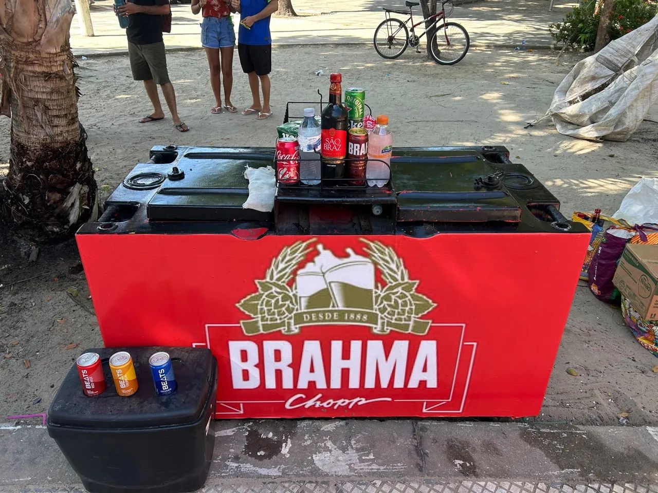 Carrinho Térmico de bebidas.  - Foto 3