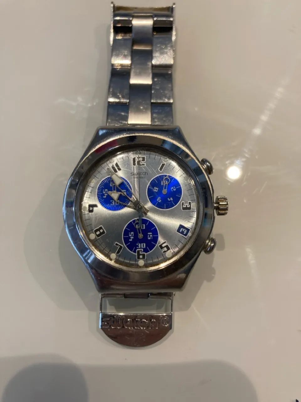 Relógio Swatch Irony Chrono