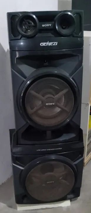 Som Completo LG com Caixas Acústicas Sony - Ótimo estado! - Foto 4