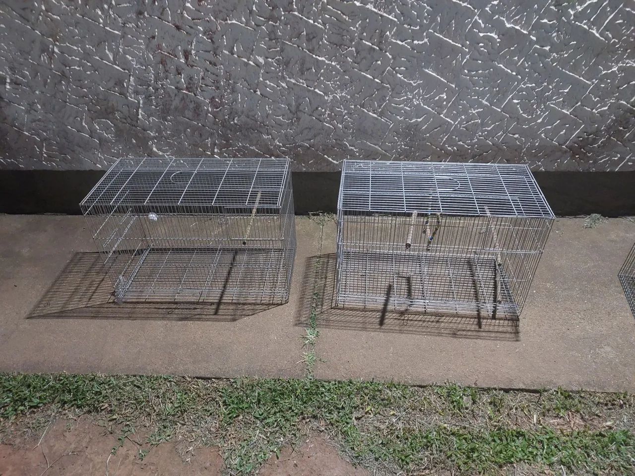 Gaiola para Pássaros Dupla - Foto 2