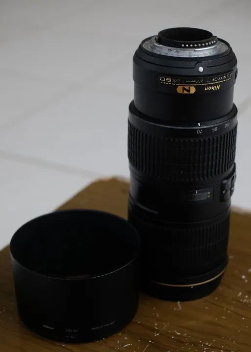 Lente NIKON AF-S 70-200mm f/4G ED VR 