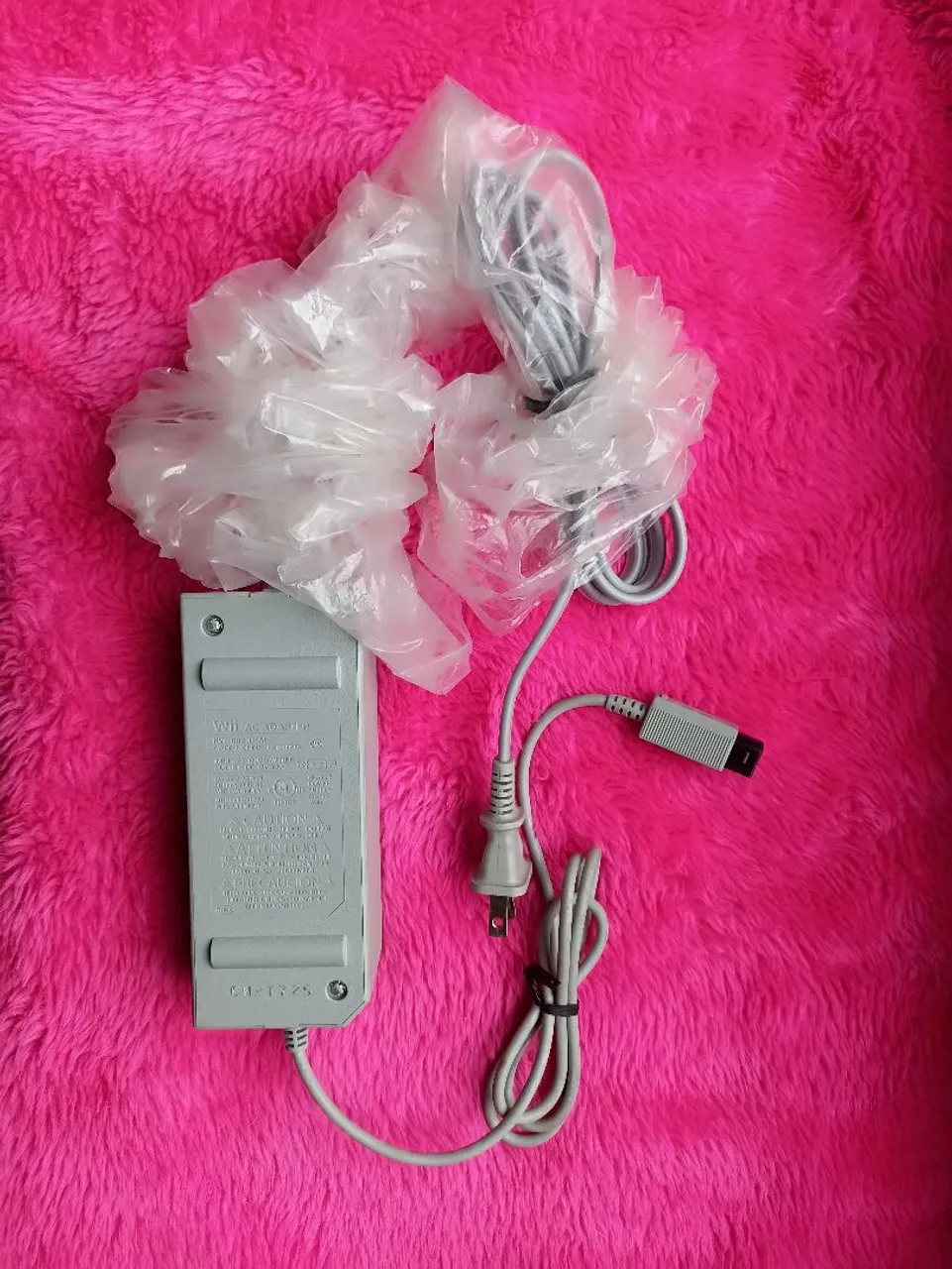 Fonte Nintendo Wii Original