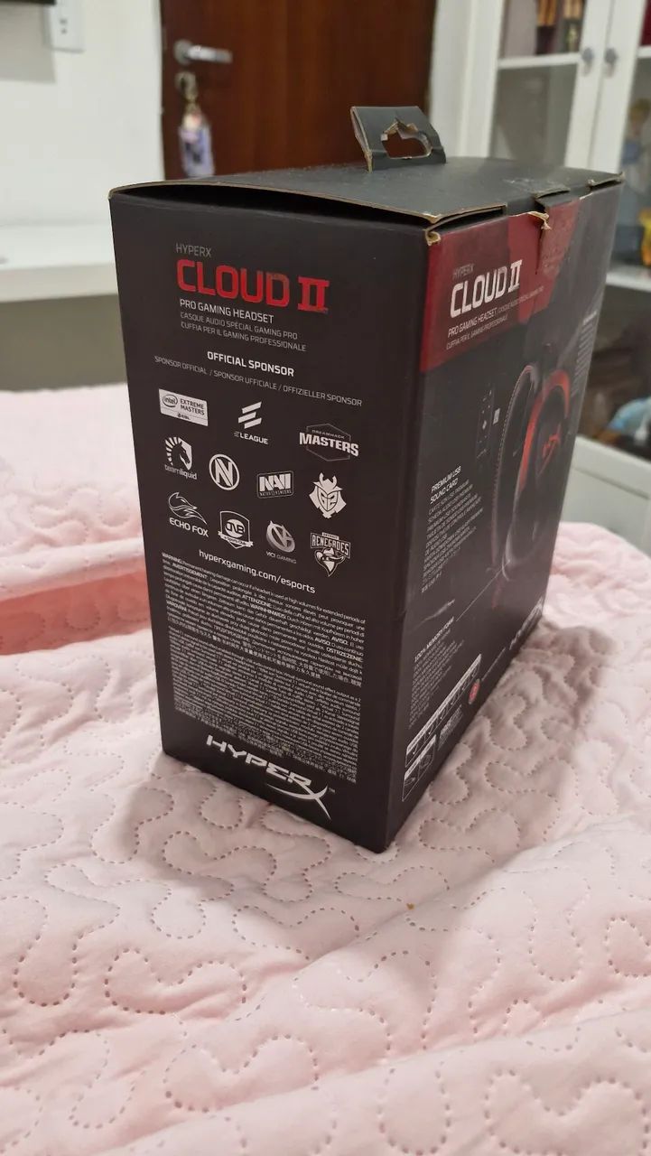 HyperX Cloud II - Headset Gamer - Foto 2