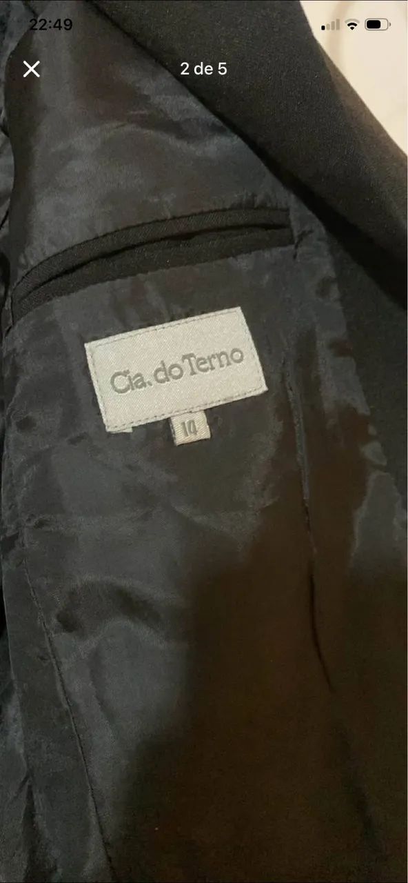 Terno de 14 anos  - Foto 2