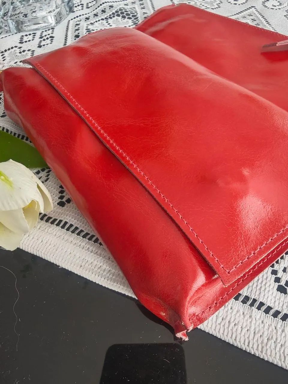 Bolsa Nucci - Versatilidade e Sofisticação em Couro 100% - Foto 3