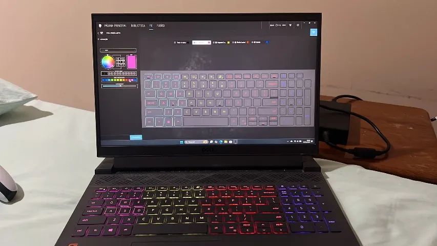 Notebook Gamer Dell G15 RtX 3050 - Foto 4