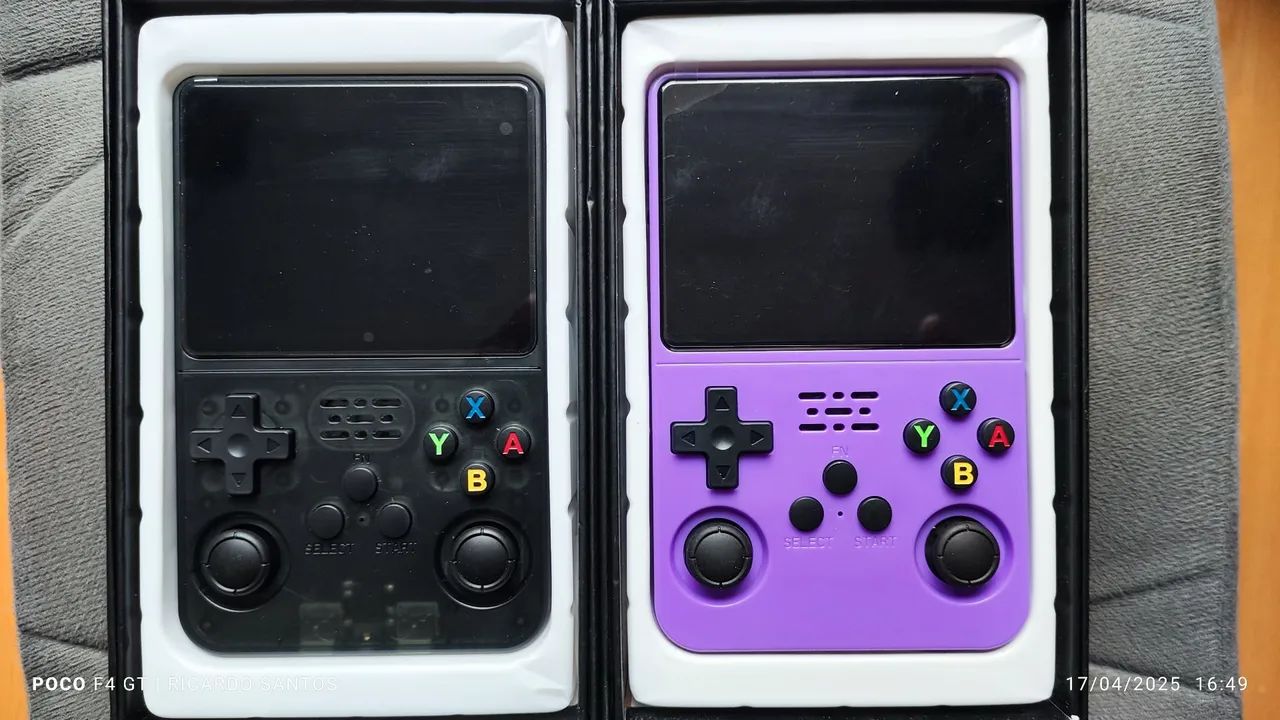 R36s - Consoles de Vídeo Game - NOVO - BAIXOU
