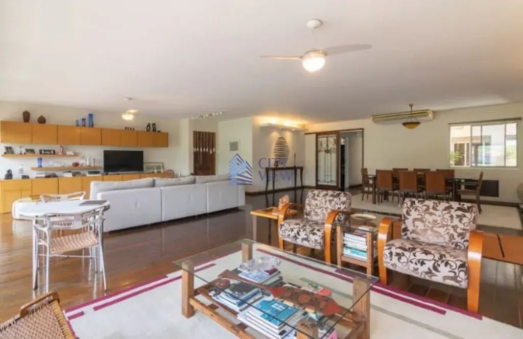 ALUGAMOS EXCELENTE APARTAMENTO COM 4 QUARTOS E VISTA PARA A LAGOA - 240M² - Foto 4