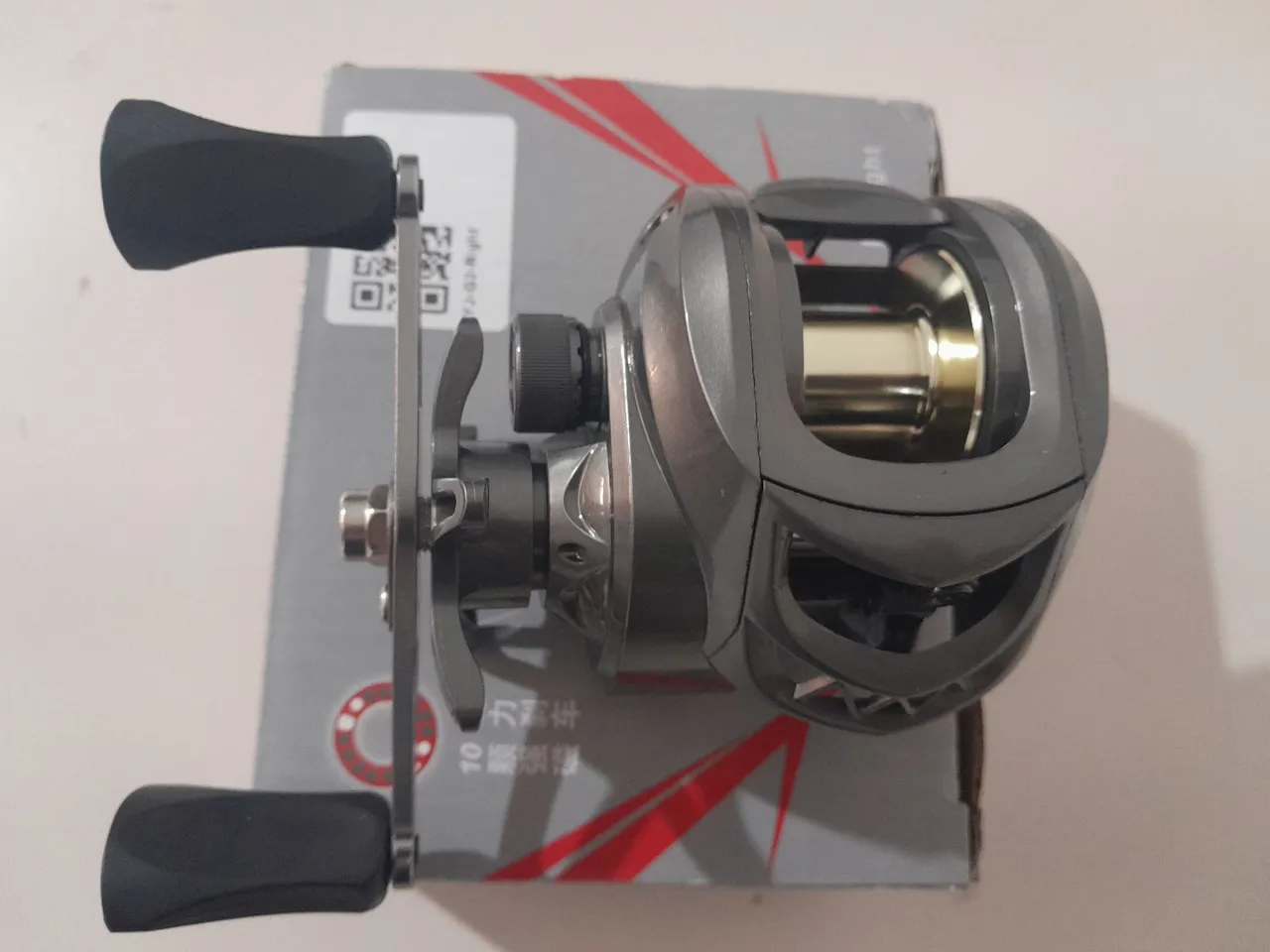 Carretilha de Pesca - Alta Performance ak200