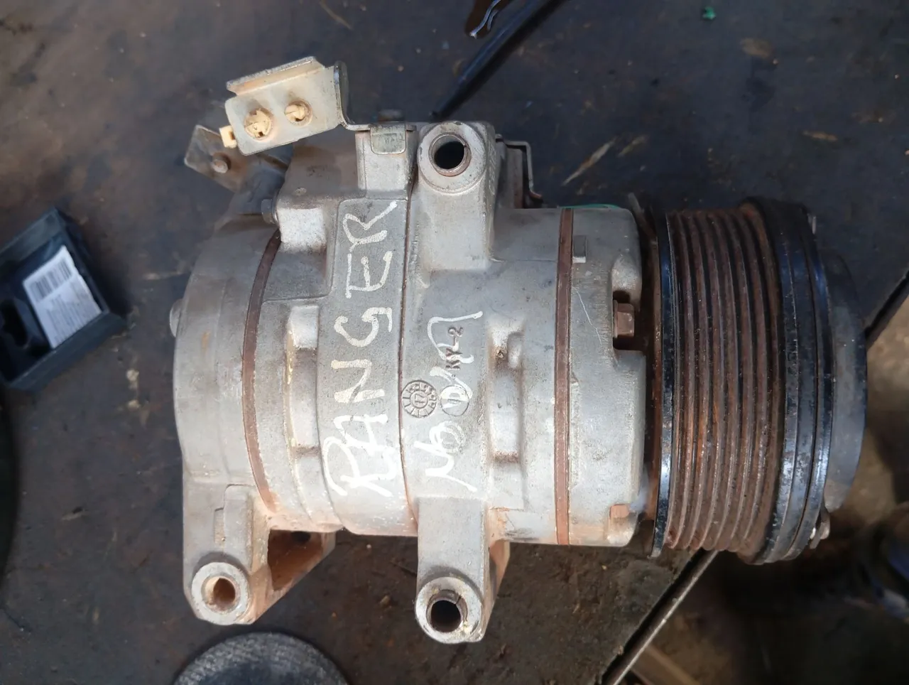 Compressor Ar Condicionado Ford Ranger