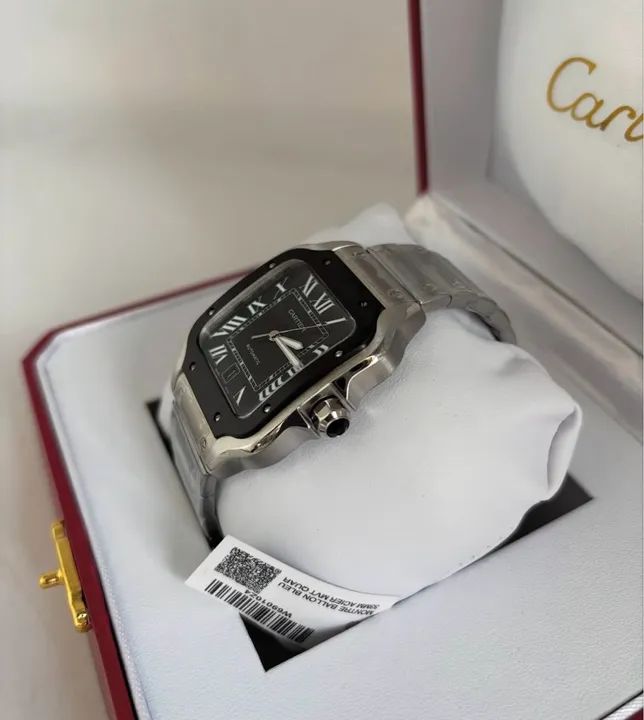 Relógio Cartier Santos de Cartier Automático - Foto 3