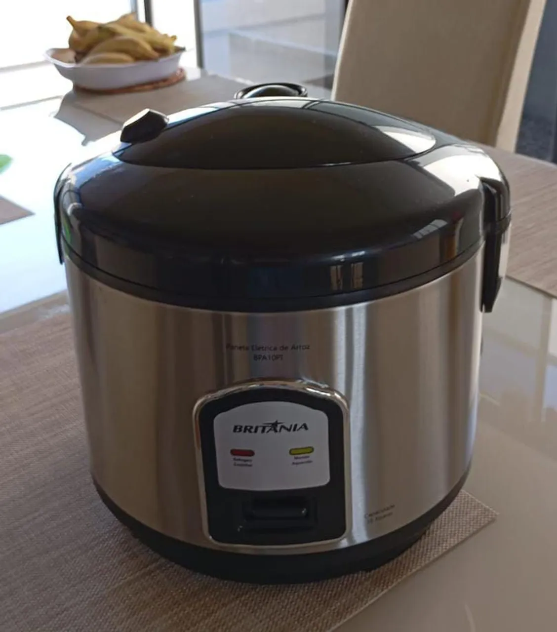 Panela Elétrica de Arroz Britânia BPA10PT