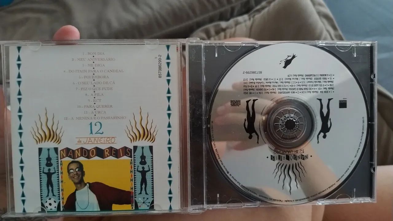 CD Nando Reis 64639806805763121